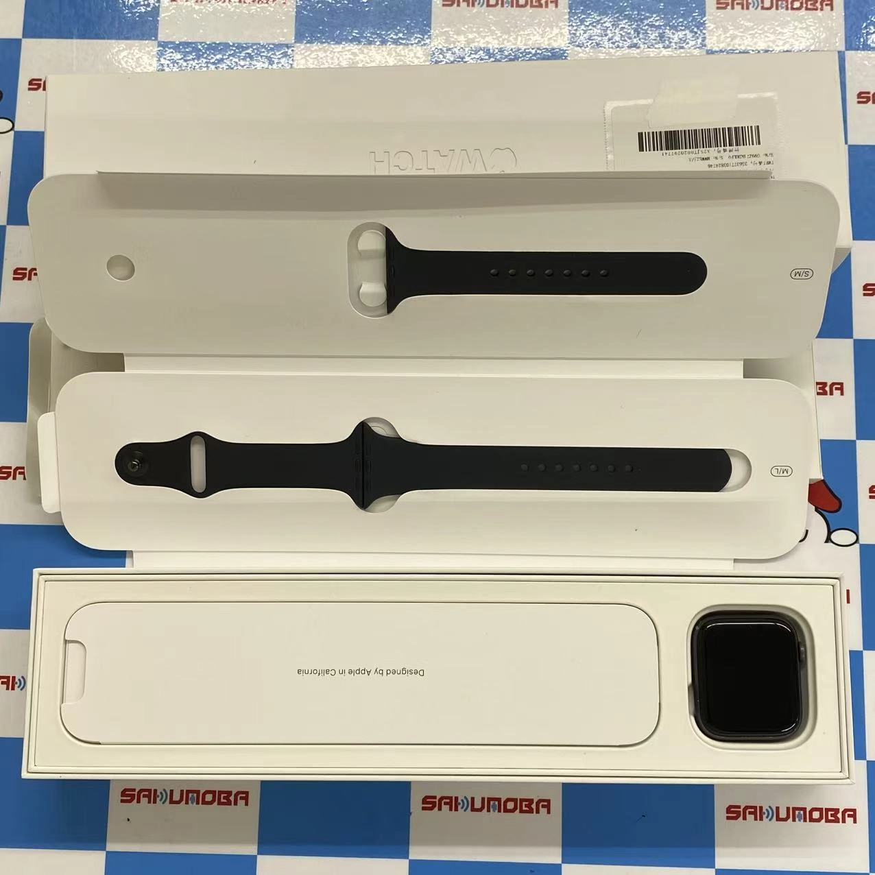 Apple Watch Series5 44mm GPS+Cellularモデル 32GB スペースグレイ MWWE2J/A SIMフリー訳あり品