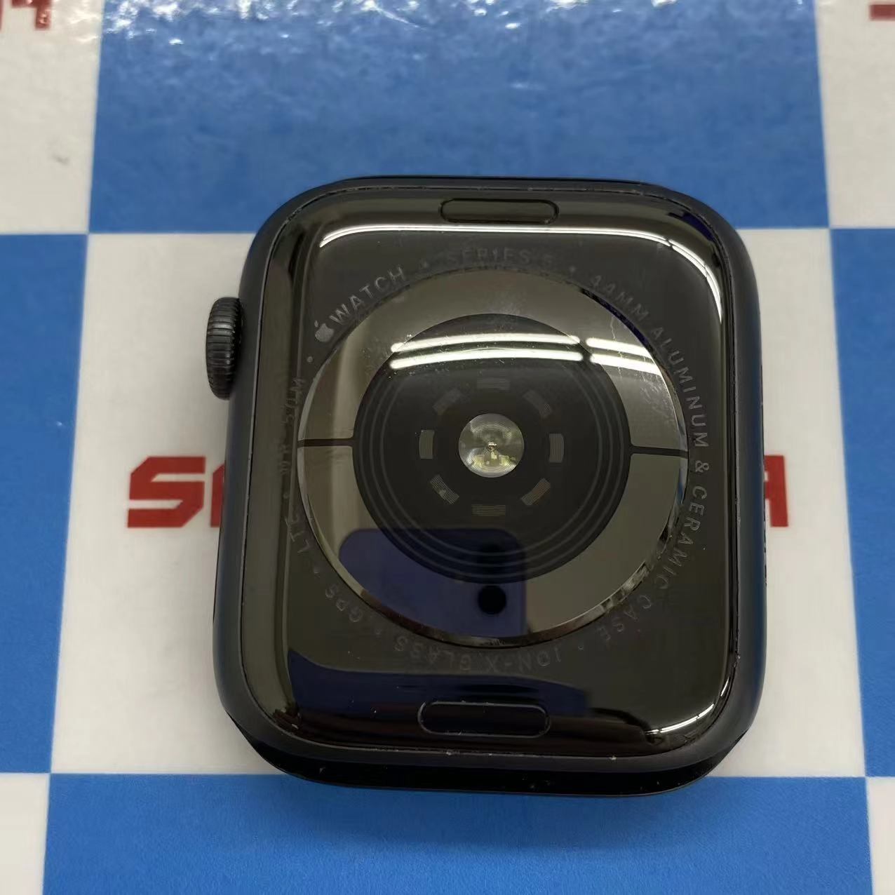 Apple Watch Series5 44mm GPS+Cellularモデル 32GB スペースグレイ MWWE2J/A SIMフリー訳あり品