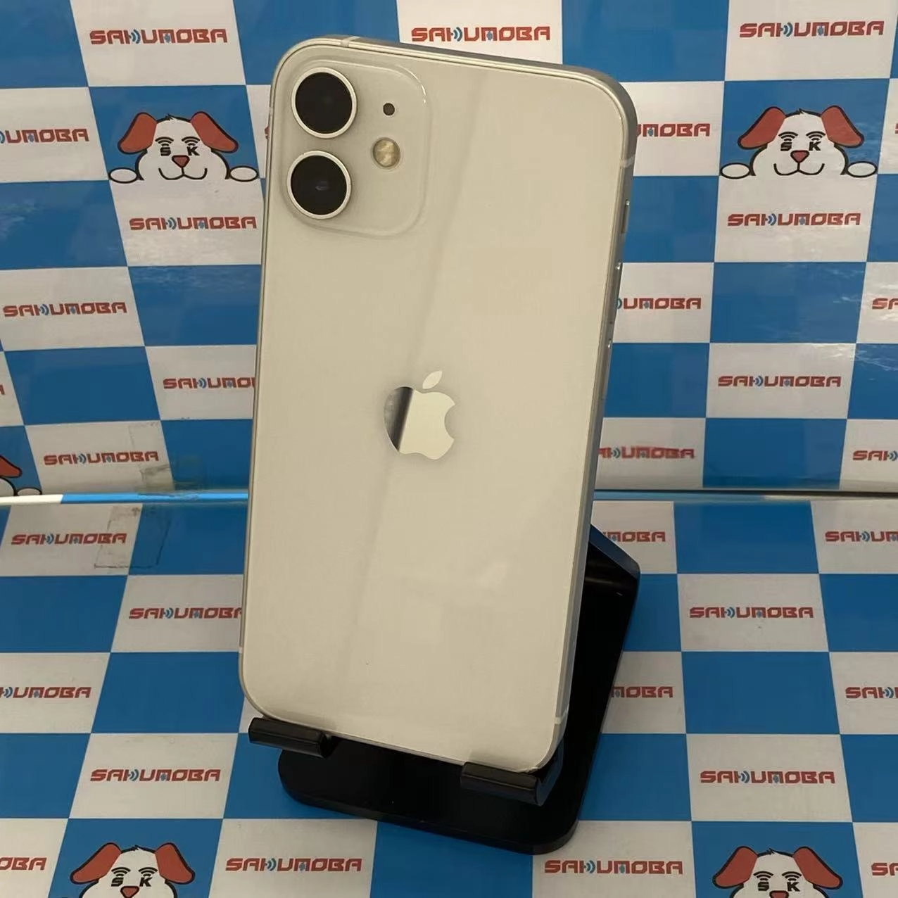 iPhone12 mini 128GB ホワイト MGDM3J/A  auSIMフリージャンク品