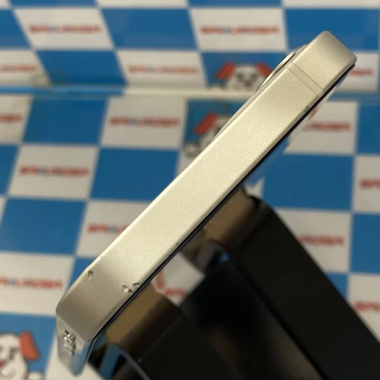iPhone12 mini 128GB ホワイト MGDM3J/A  auSIMフリージャンク品