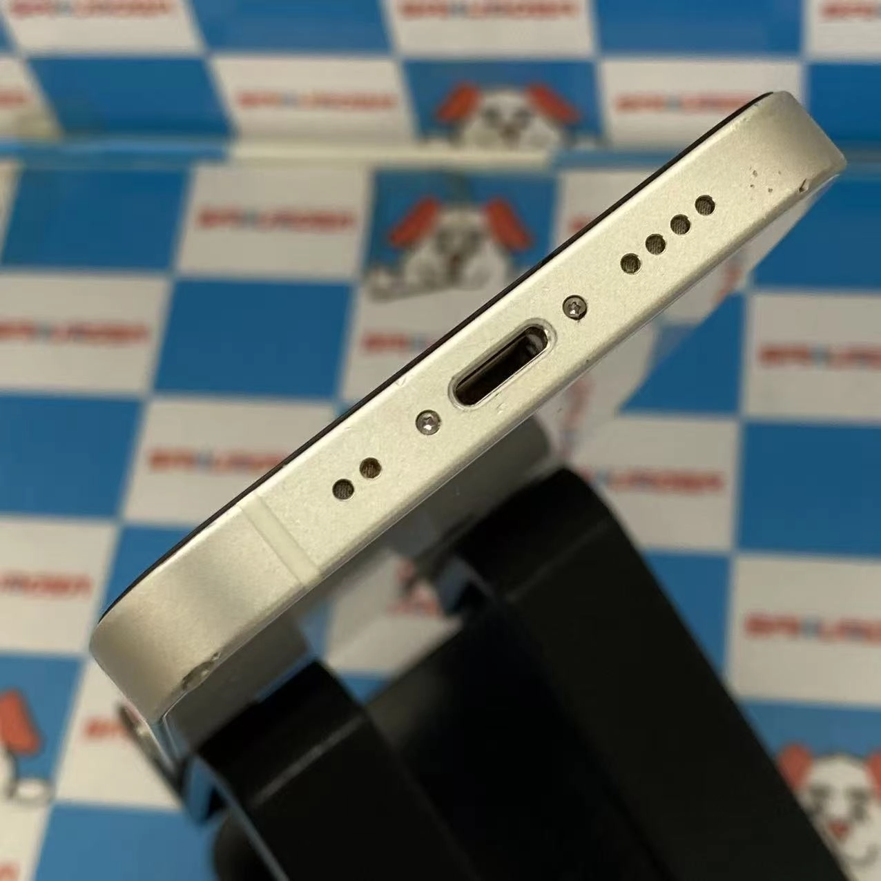 iPhone12 mini 128GB ホワイト MGDM3J/A  auSIMフリージャンク品