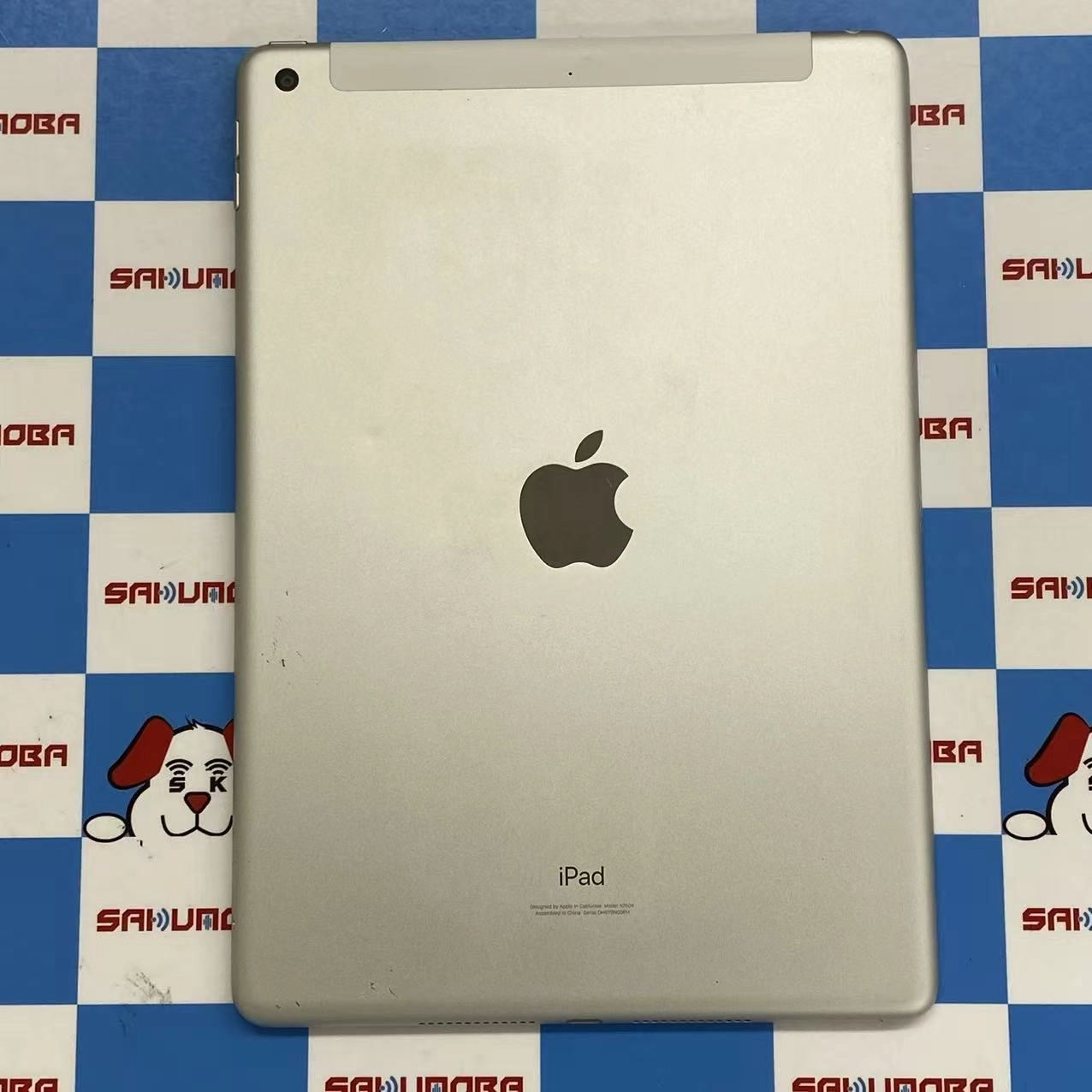 iPad 第9世代 Wi-Fi+Cellularモデル 64GB シルバー NK493J/A auジャンク品
