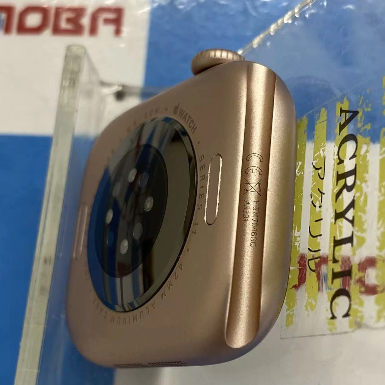 Apple Watch Series11 42mm GPSモデル 64GB ローズゴールド MEW24J/A美品