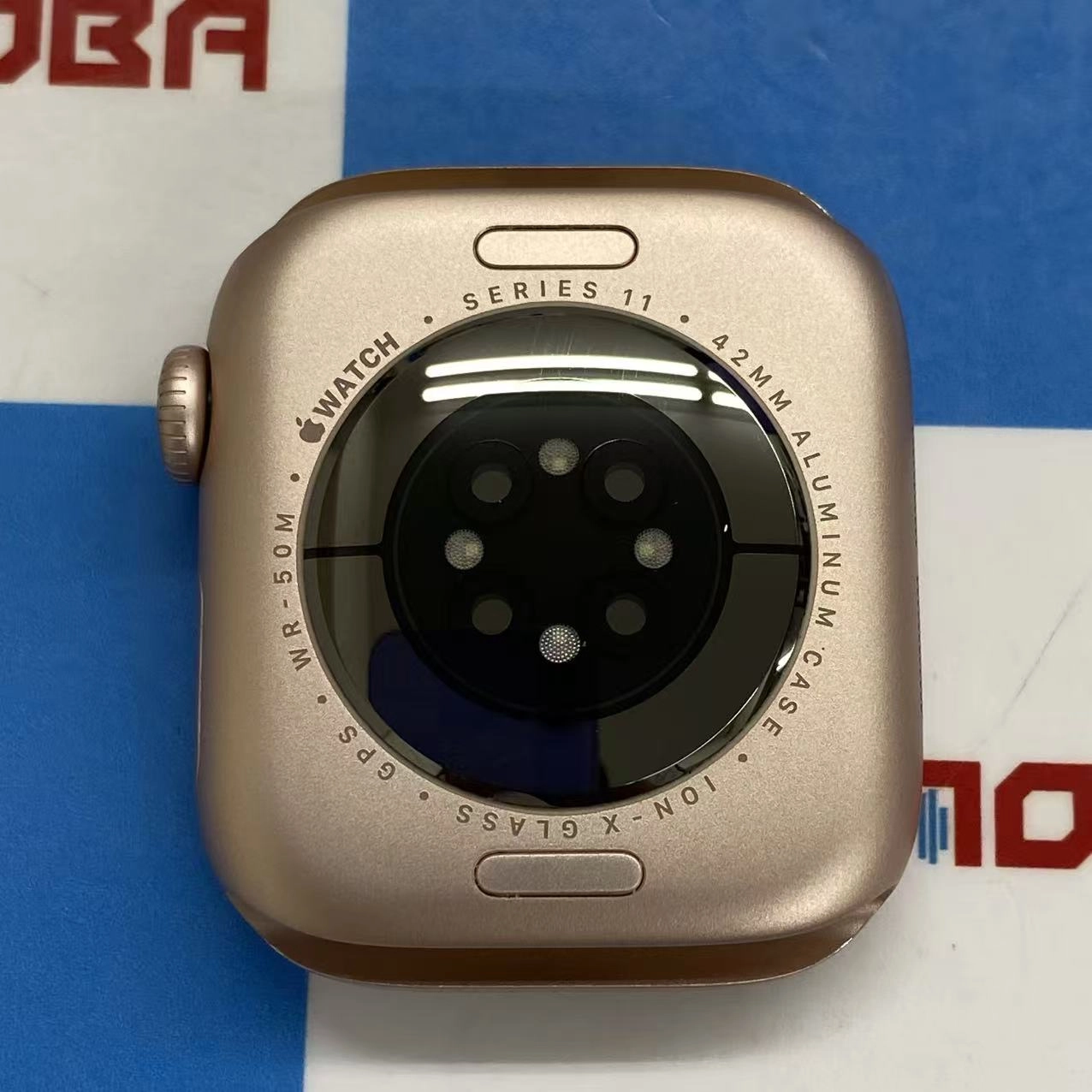Apple Watch Series11 42mm GPSモデル 64GB ローズゴールド MEW24J/A美品