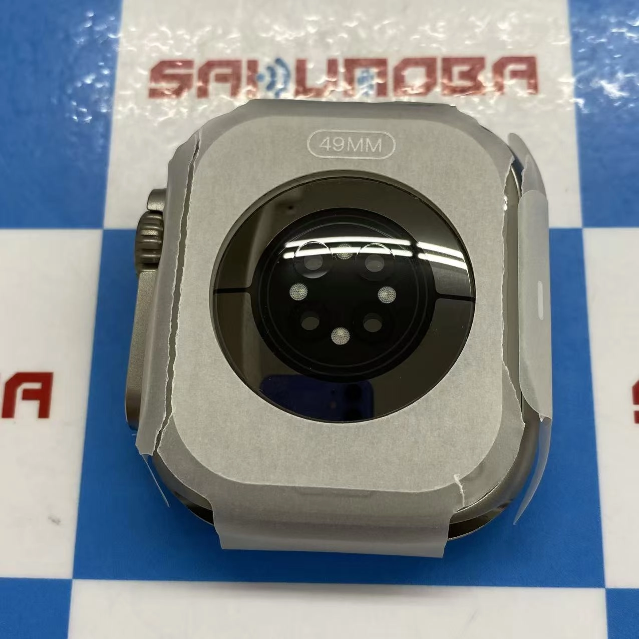Apple Watch Ultra3 49mm GPS+Cellularモデル 64GB ナチュラル MEWY4J/A SoftBank版SIMフリー開封未使用品
