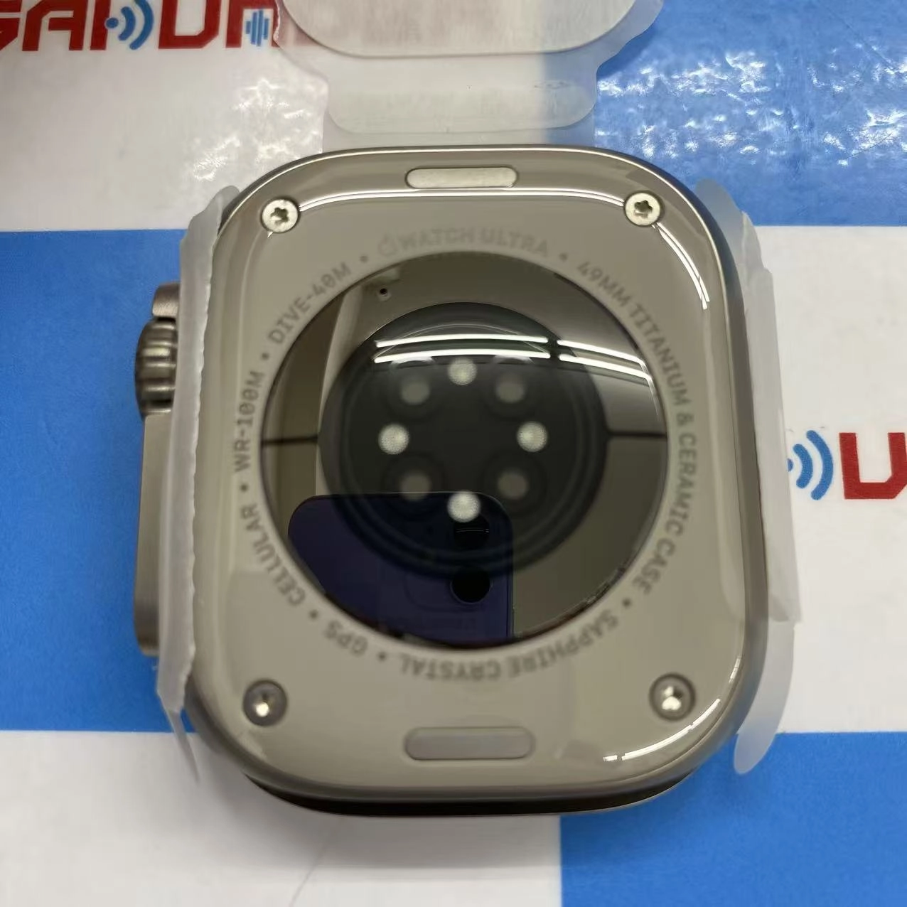 Apple Watch Ultra3 49mm GPS+Cellularモデル 64GB ナチュラル MEWY4J/A SoftBank版SIMフリー開封未使用品