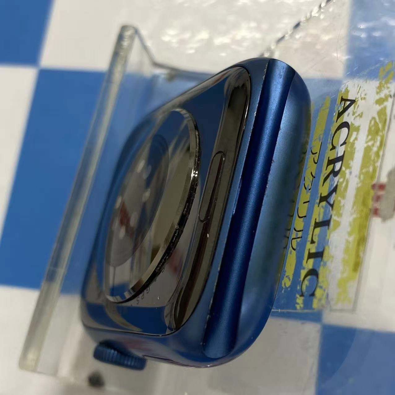 Apple Watch Series7 45mm GPSモデル 32GB ブルー MKN83J/A訳あり品