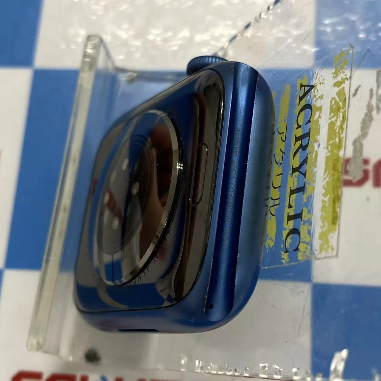 Apple Watch Series7 45mm GPSモデル 32GB ブルー MKN83J/A訳あり品