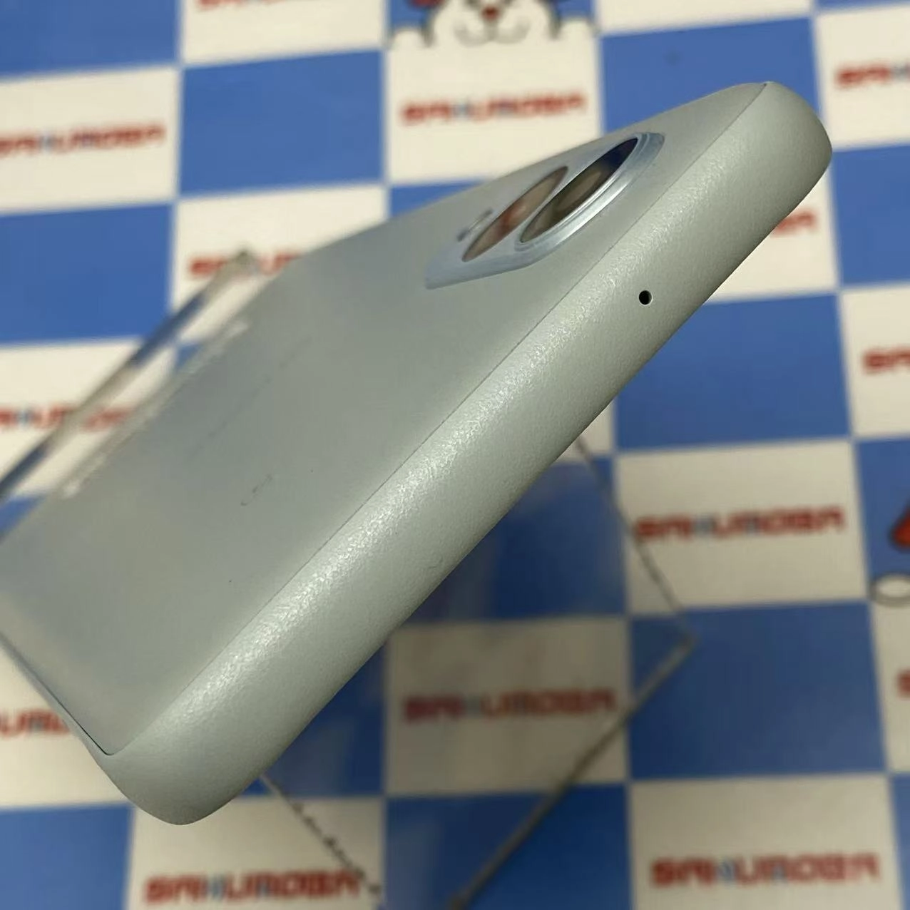 arrows We2 64GB ネイビーグリーン FCG02 au版SIMフリー 訳あり品