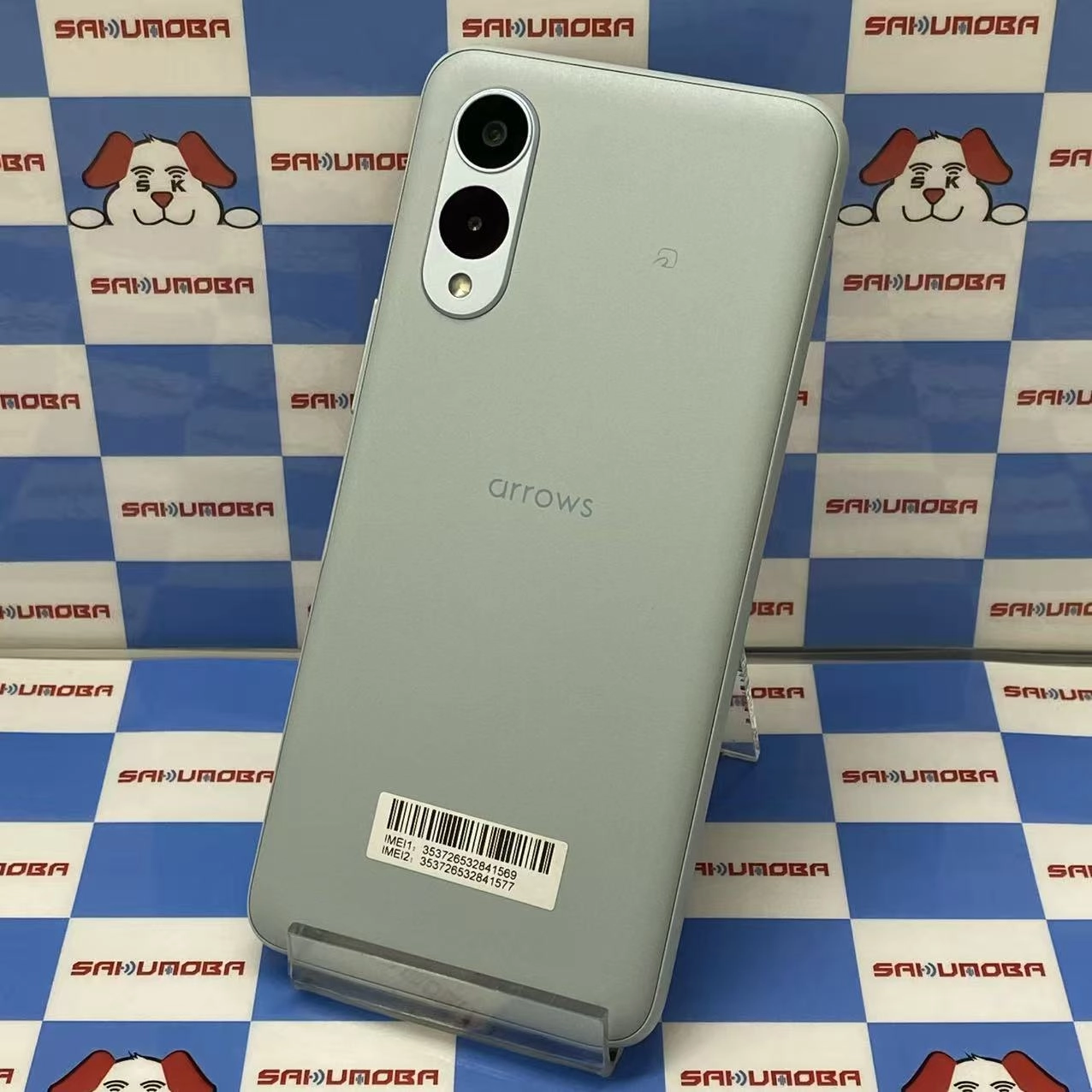 arrows We2 64GB ネイビーグリーン FCG02 au版SIMフリー 訳あり品