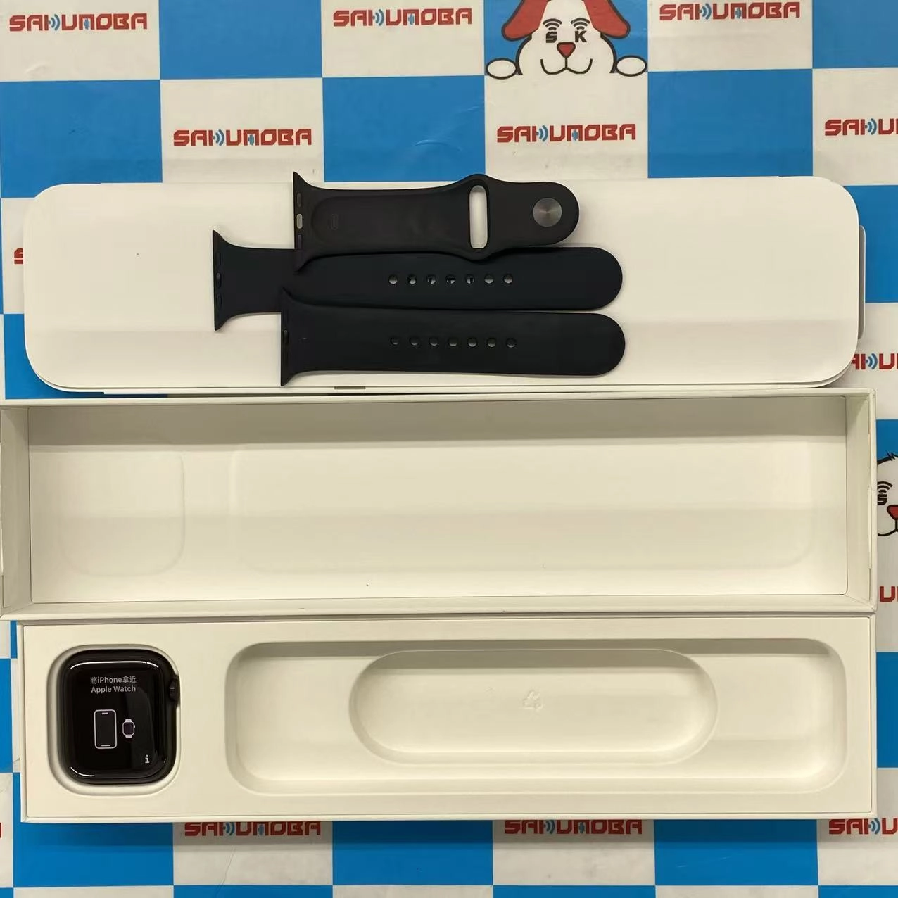 Apple Watch Edition Series7 45mm GPS+Cellularモデル ** スペースブラック ML8X3J/A訳あり品