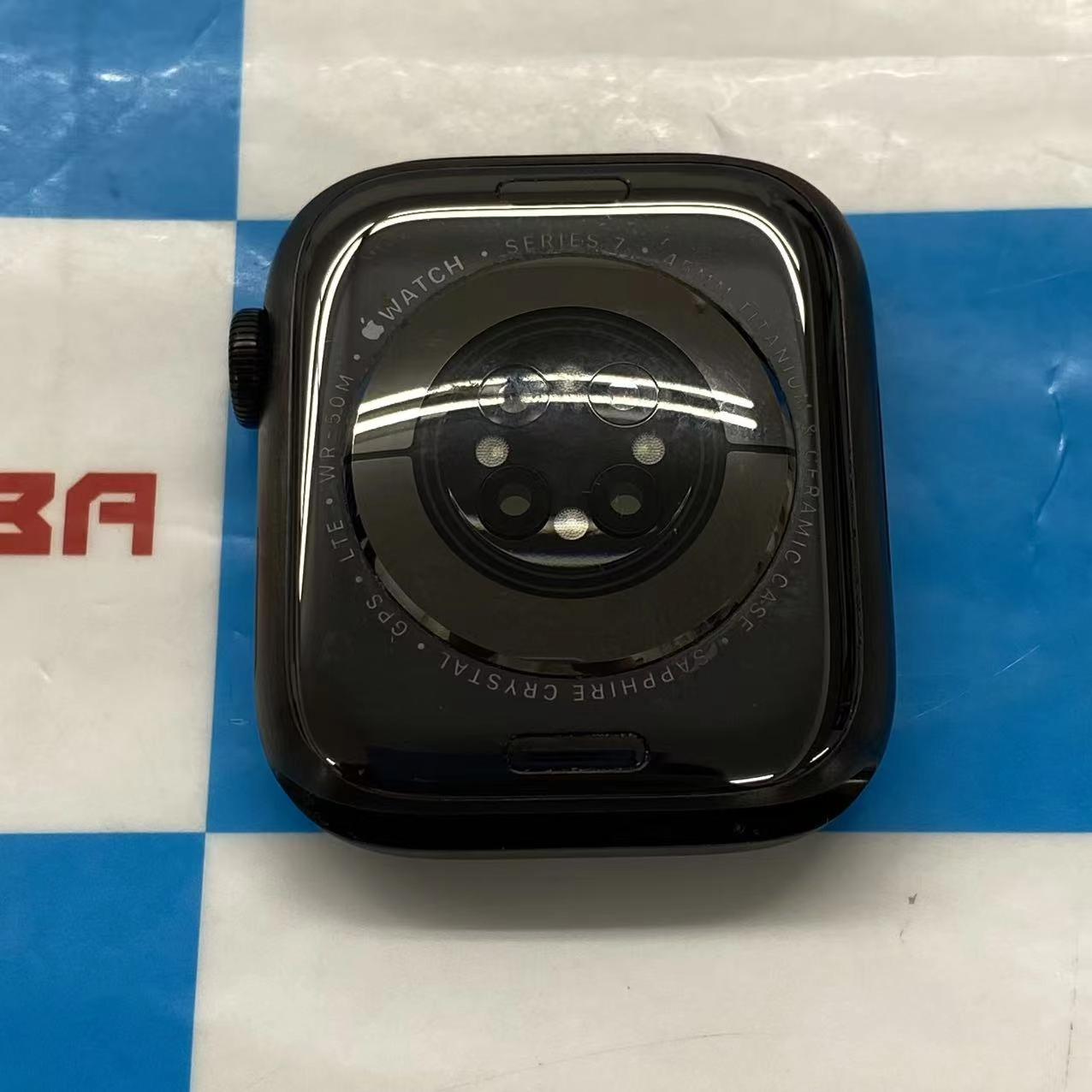 Apple Watch Edition Series7 45mm GPS+Cellularモデル ** スペースブラック ML8X3J/A訳あり品