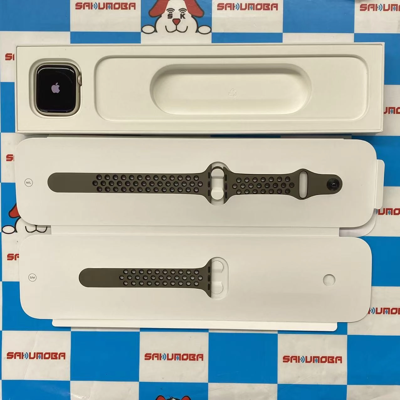 Apple Watch Series8 41mm GPSモデル 32GB スターライト MNPD3J/A