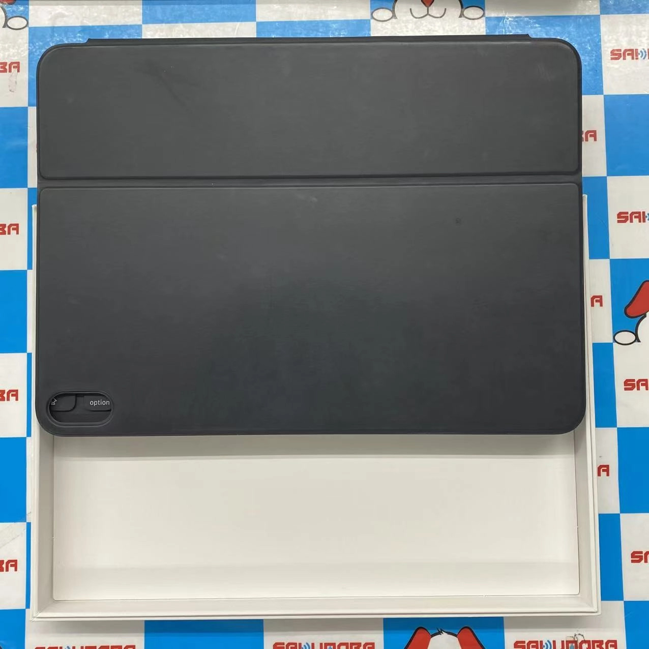 11インチiPad Pro(第1世代)用 Smart Keyboard Folio ** ブラック MU8G2J/A