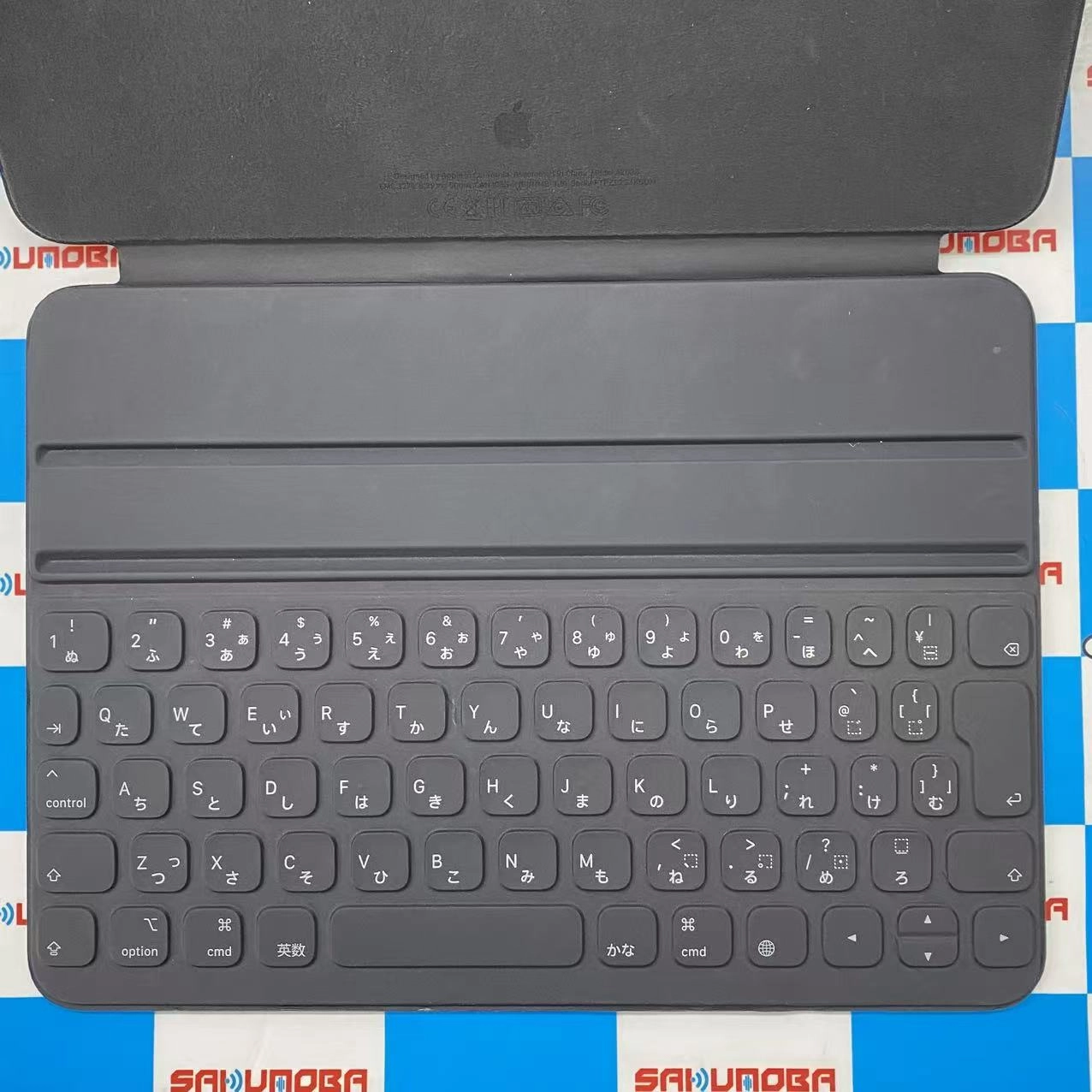 11インチiPad Pro(第1世代)用 Smart Keyboard Folio ** ブラック MU8G2J/A