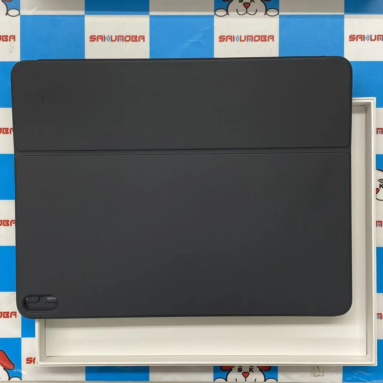 12.9インチiPad Pro(第3世代)用 Smart Folio ** スペースグレイ MU8H2J/A
