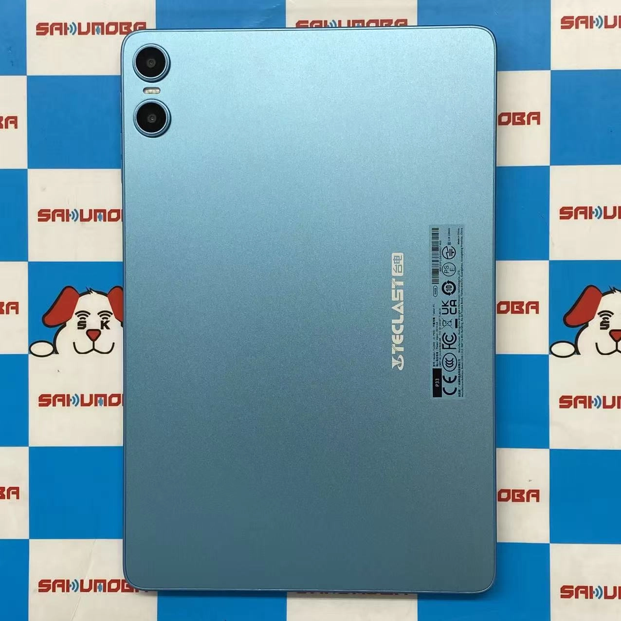 Tablet PC / TECLAST P33 Wi-Fi版 64GB ブルー TLC005
