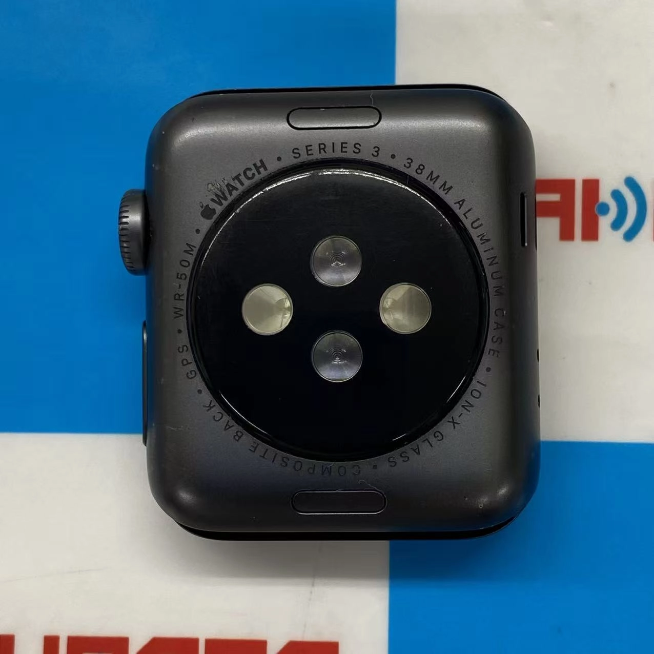 series 3 38mm  GPS 8GB Black MTF02CL/A