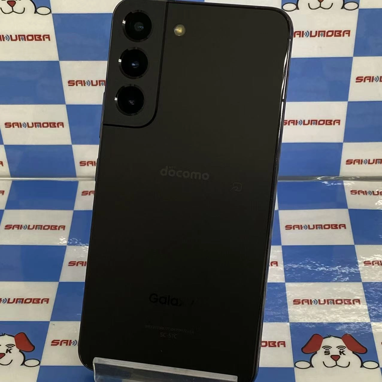 Galaxy S22 256GB ファントムブラック SC-51C  docomo版SIMフリー
