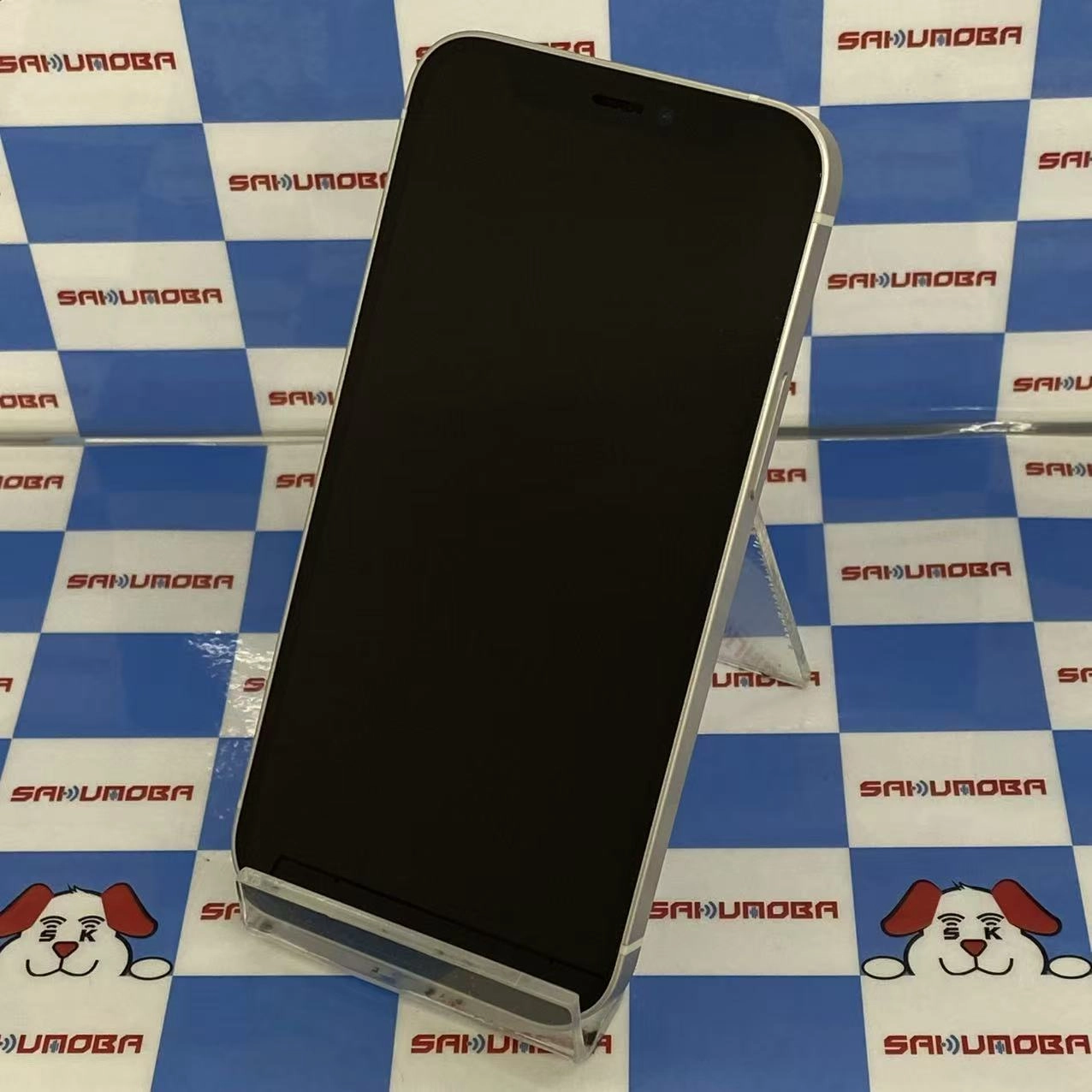 iPhone12 mini 64GB ホワイト MGA63J/A SoftBank版SIMフリー ジャンク品