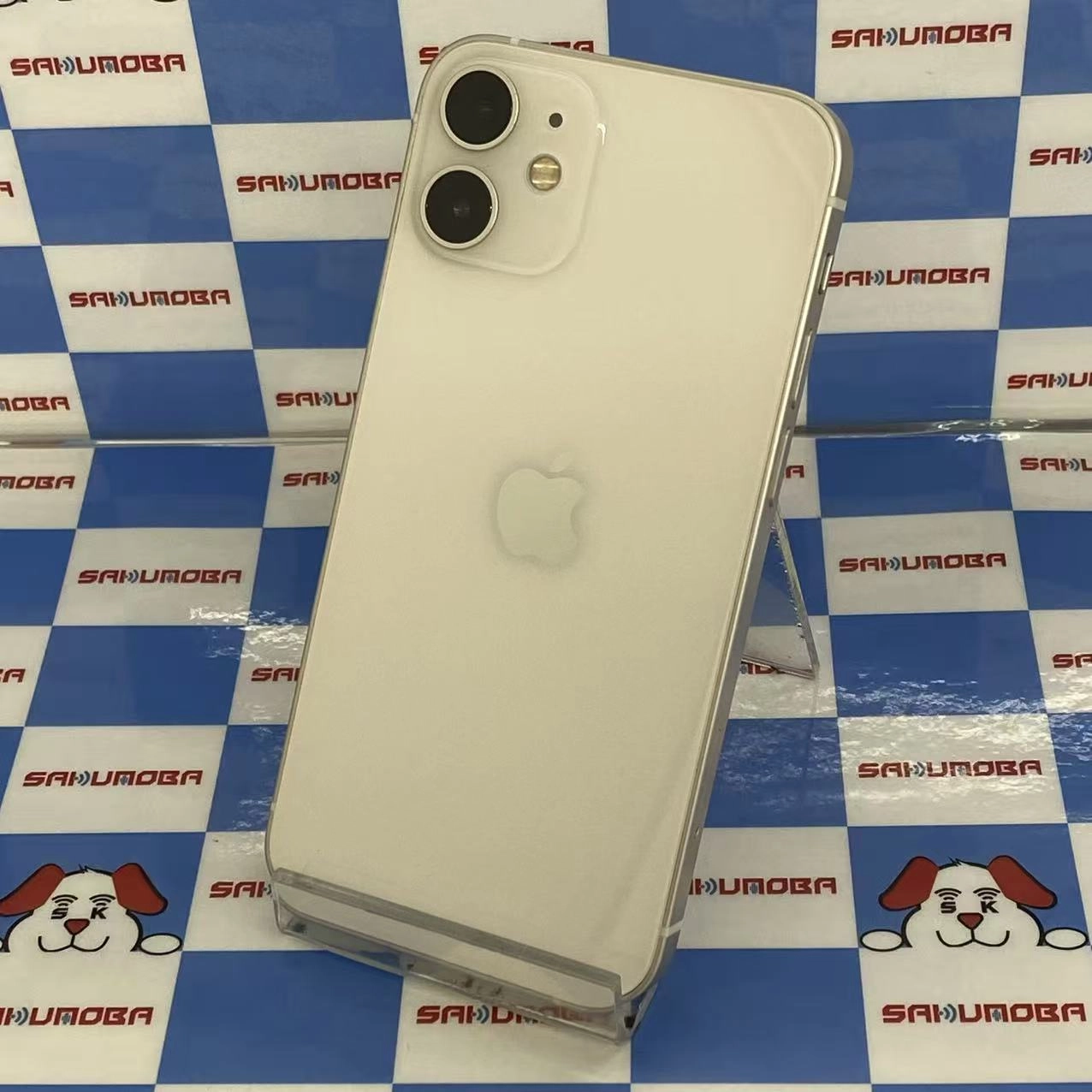 iPhone12 mini 64GB ホワイト MGA63J/A SoftBank版SIMフリー ジャンク品