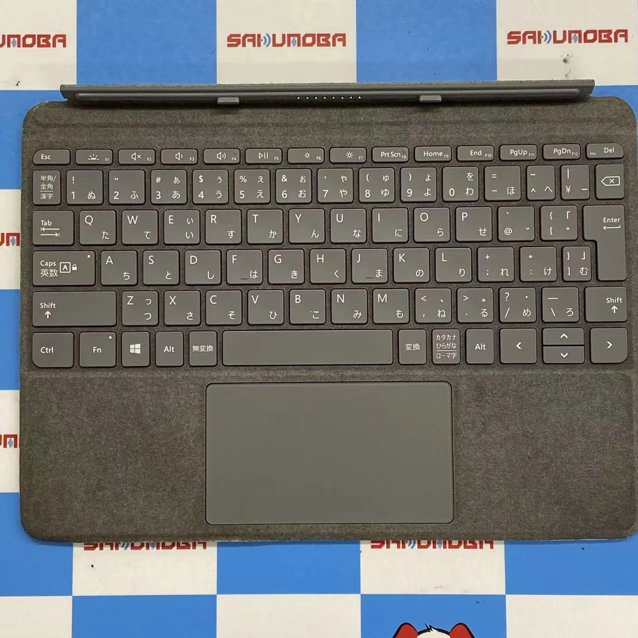 Surface Go Type Cover * プラチナ KCS-00144 美品