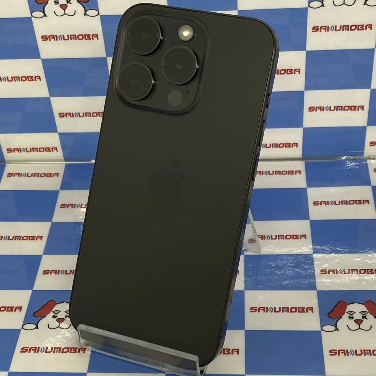 iPhone15 Pro 128GB ブラックチタニウム MTU73J/A  Apple版SIMフリー 極美品