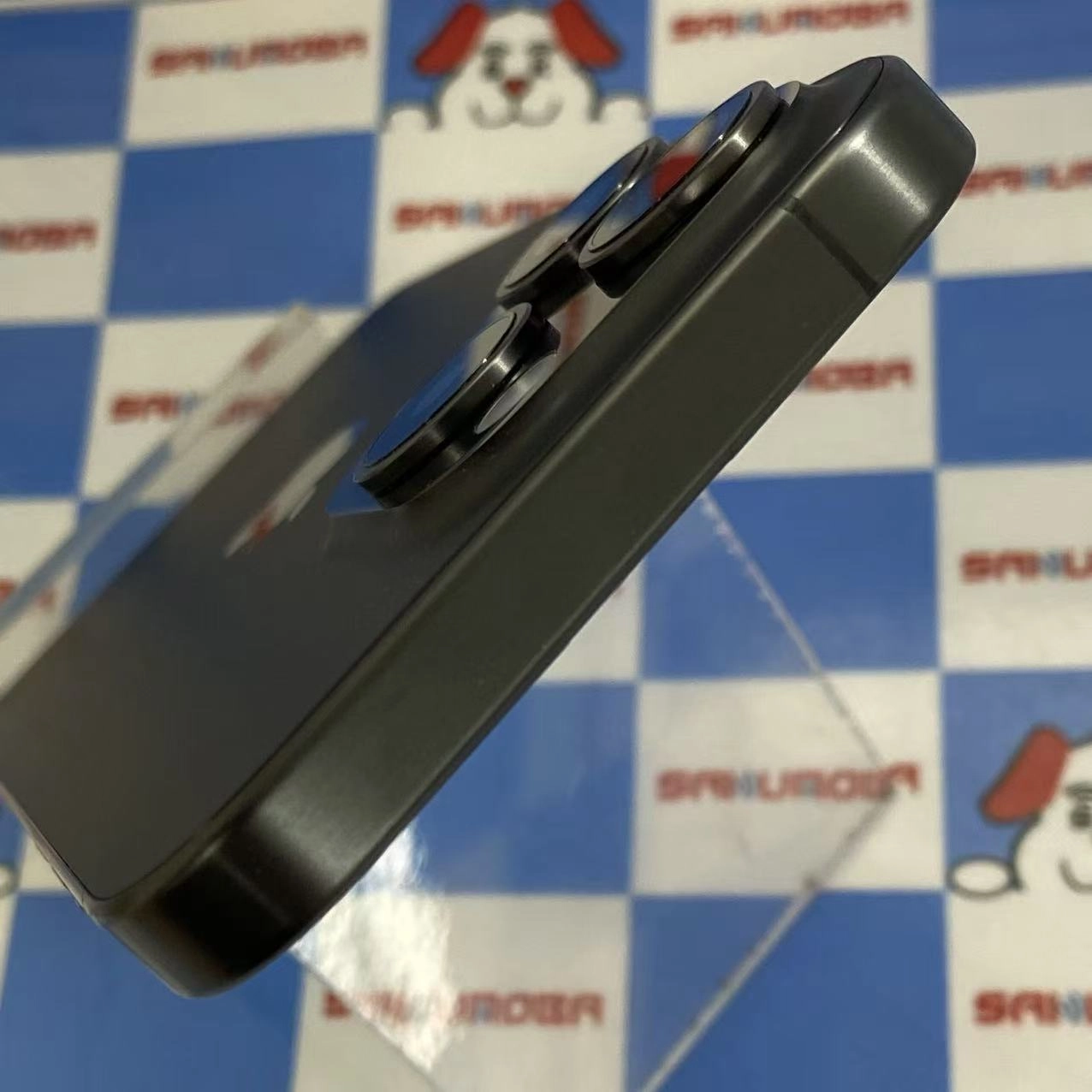 iPhone15 Pro 128GB ブラックチタニウム MTU73J/A  Apple版SIMフリー 極美品