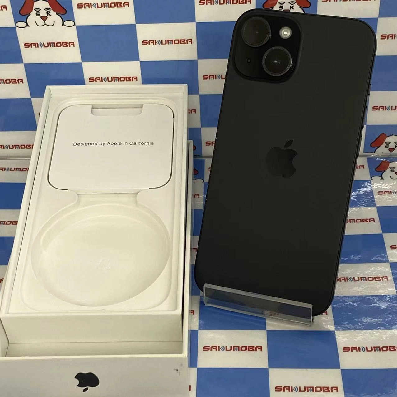 iPhone15 128GB ブラック NTMH3J/A  Apple版SIMフリー