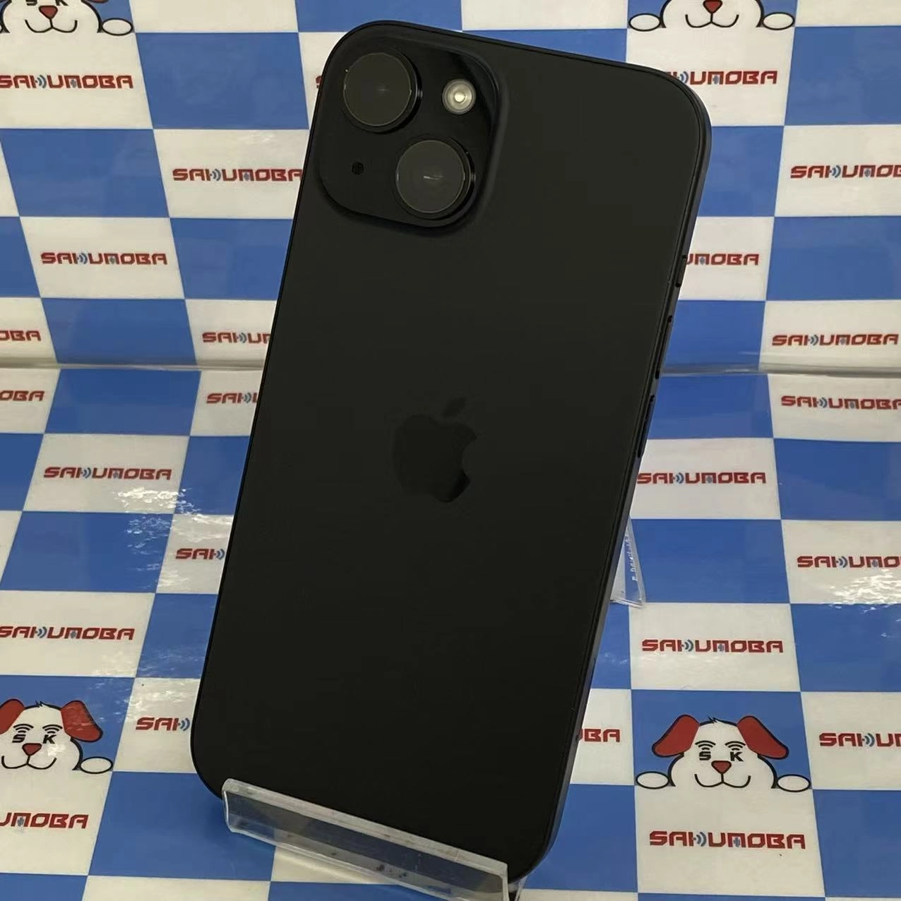 iPhone15 256GB ブラック MTMN3J/A  Apple版SIMフリー