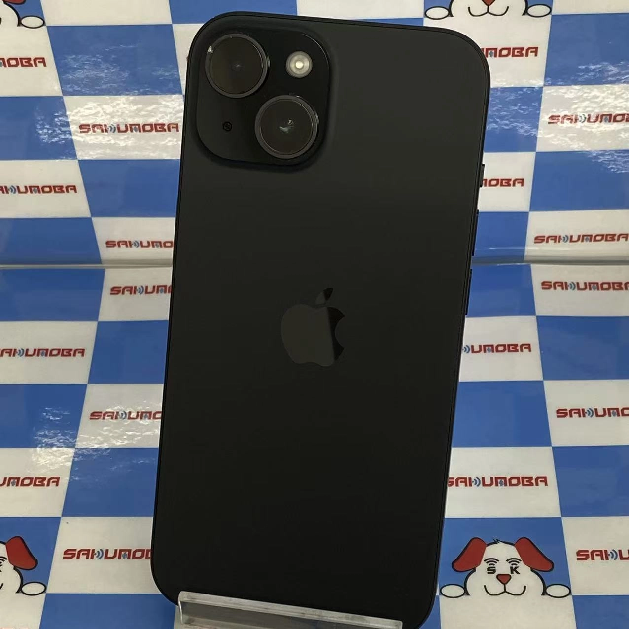 iPhone15 256GB ブラック MTMN3J/A AU版SIMフリー