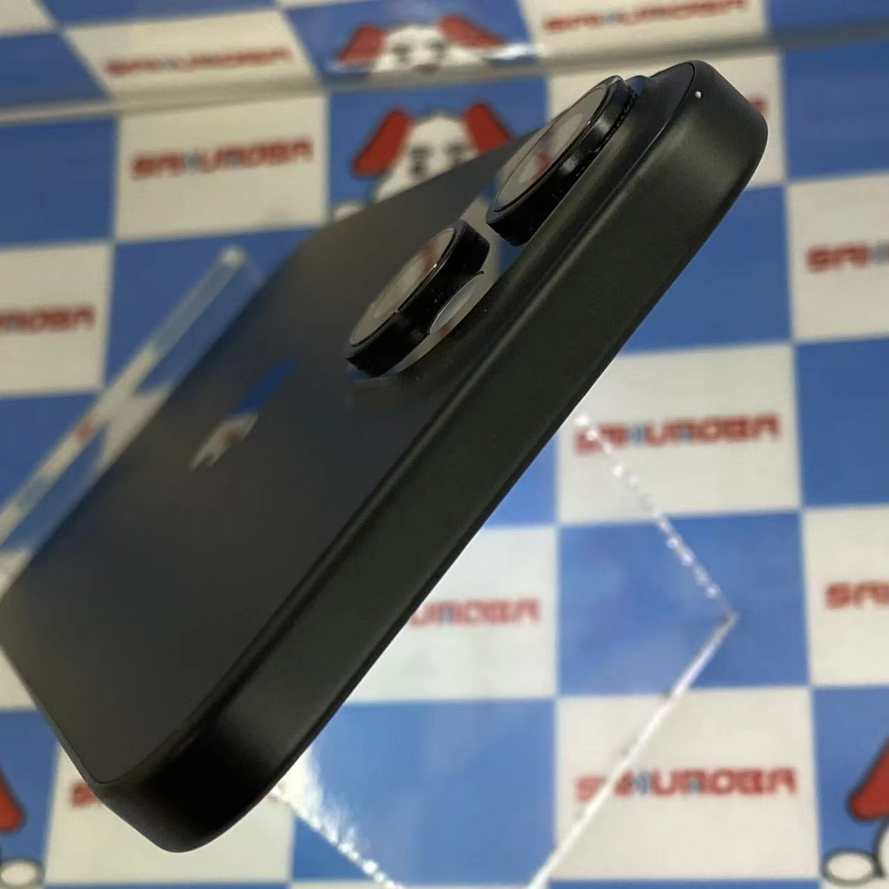 iPhone15 256GB ブラック MTMN3J/A AU版SIMフリー
