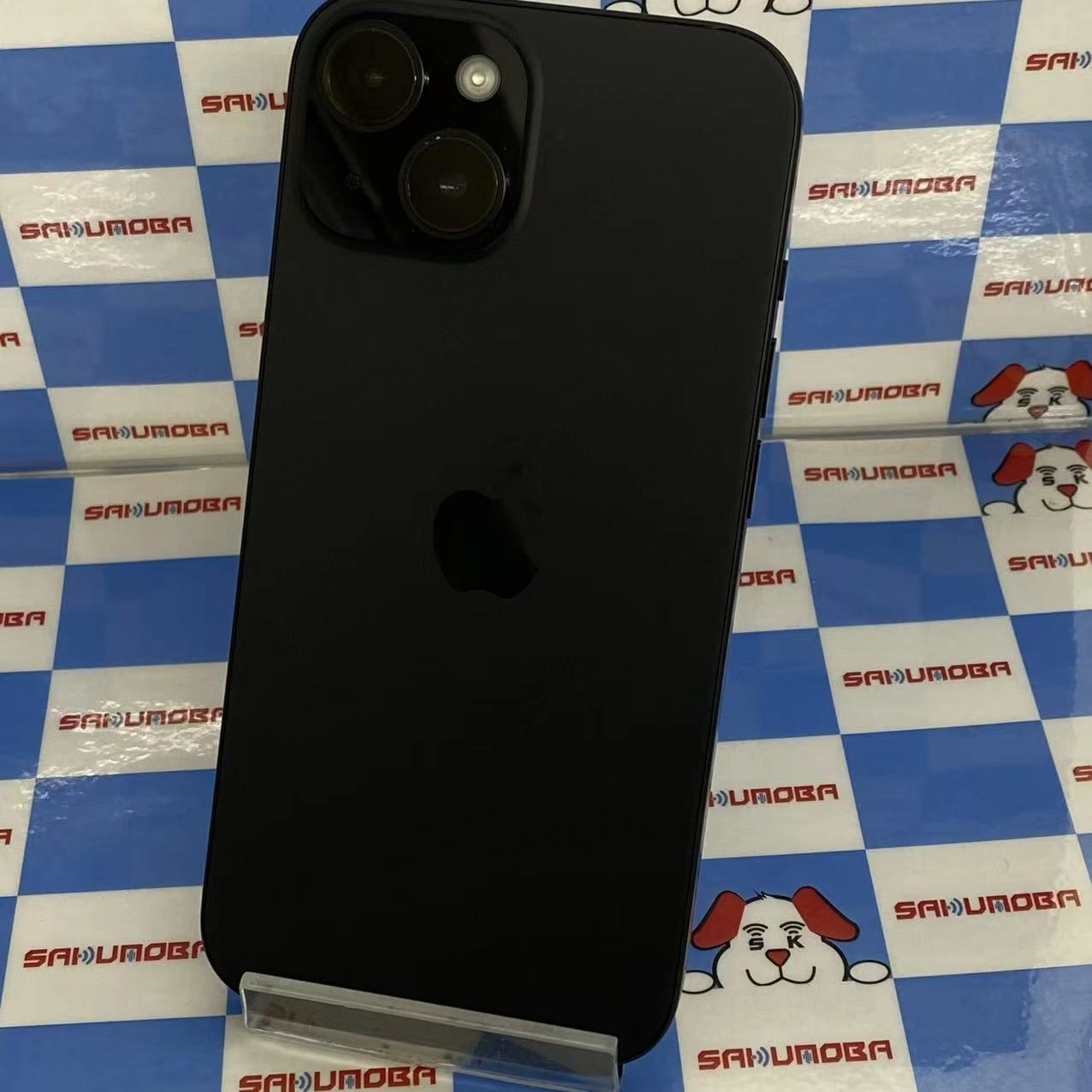 iPhone15 128GB ブラック MTMH3J/A AU版SIMフリー