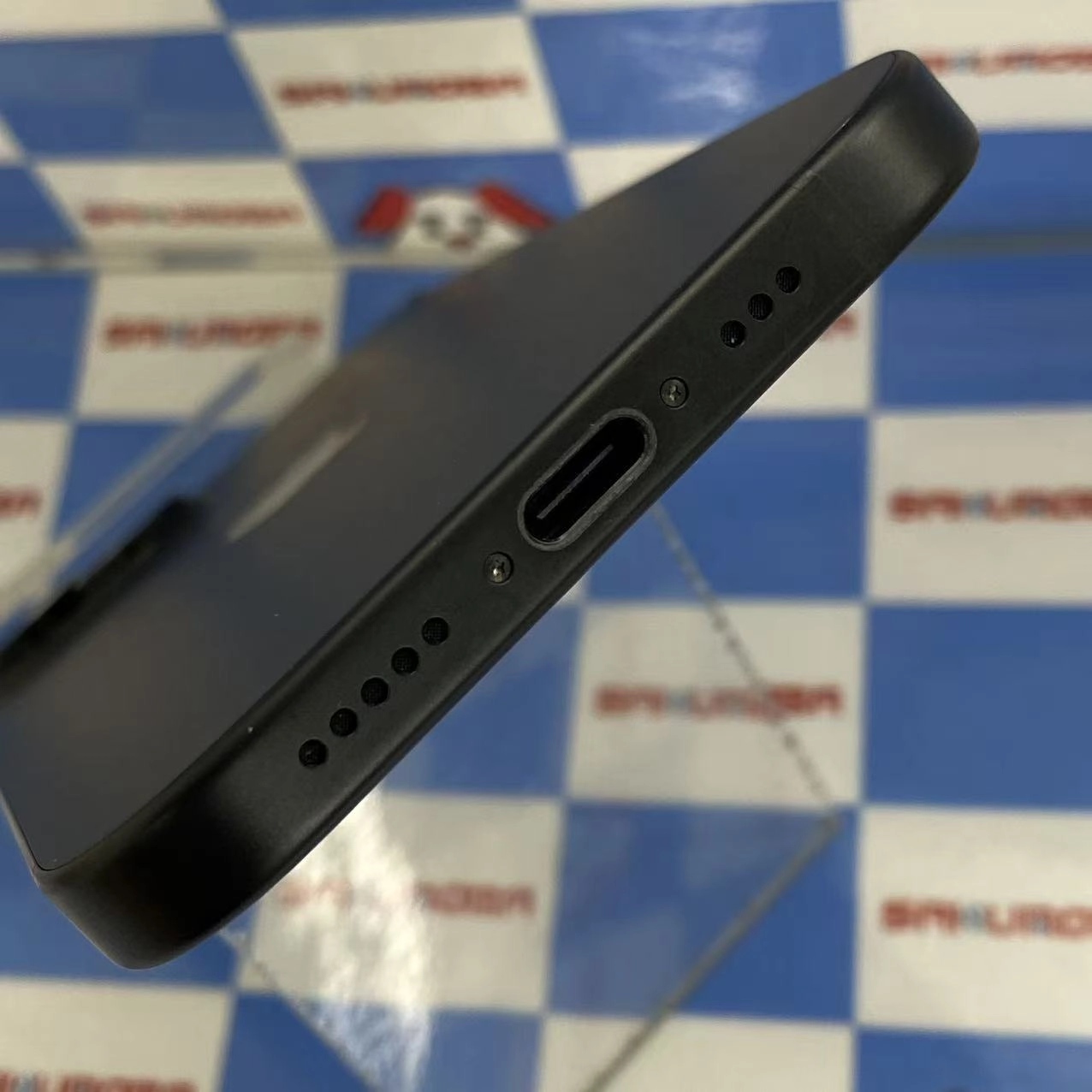 iPhone15 128GB ブラック MTMH3J/A AU版SIMフリー