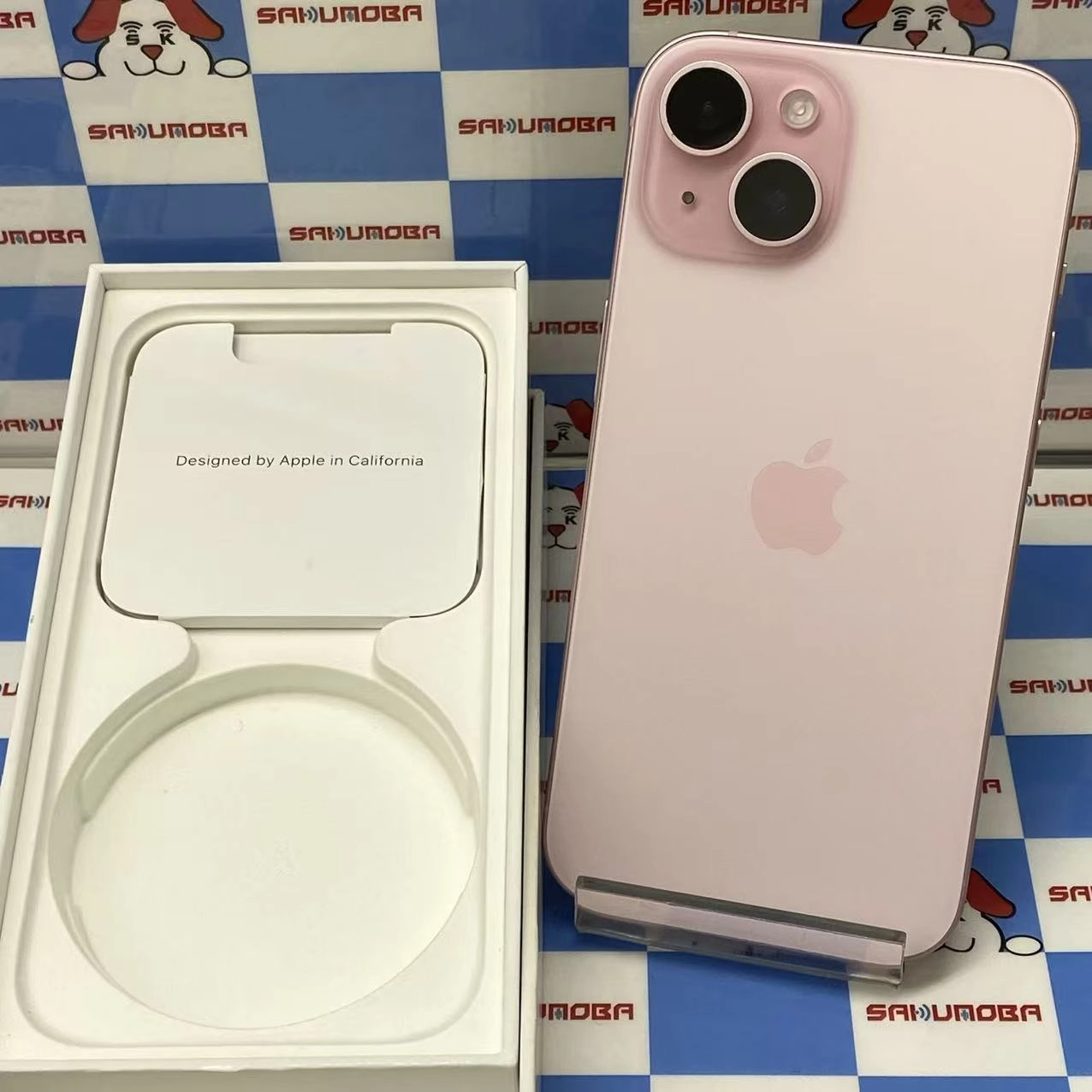iPhone15 128GB ピンク MTMJ3J/A  Apple版SIMフリー