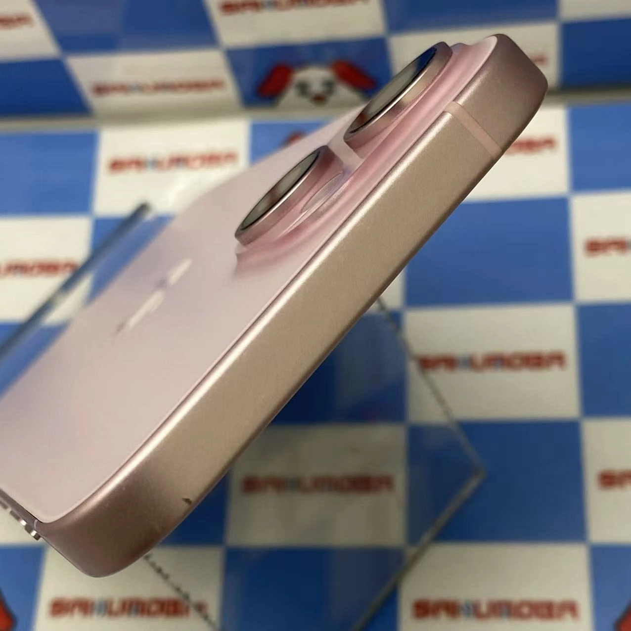 iPhone15 128GB ピンク MTMJ3J/A  Apple版SIMフリー