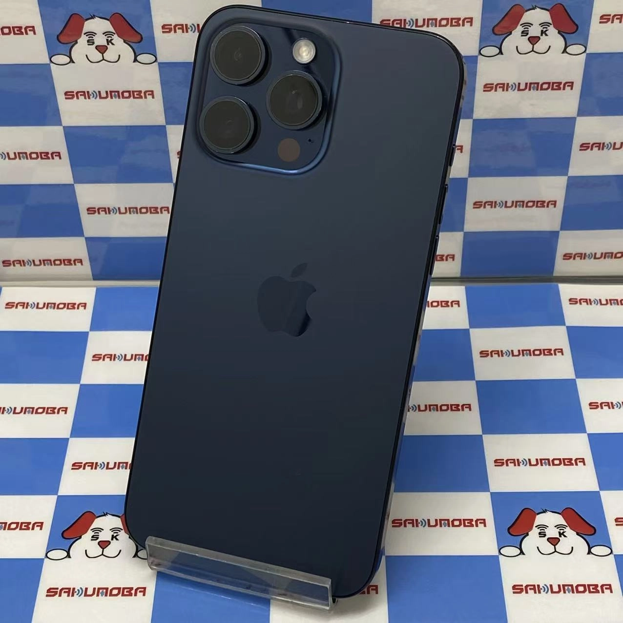 iPhone15 Pro Max 256GB ブルーチタニウム MU6T3J/A AU版SIMフリー au