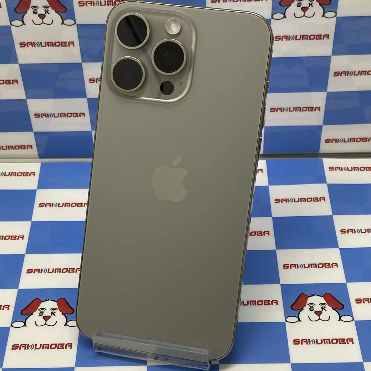 iPhone15 Pro Max 512GB ナチュラルチタニウム MU6W3J/A AU版SIMフリー au