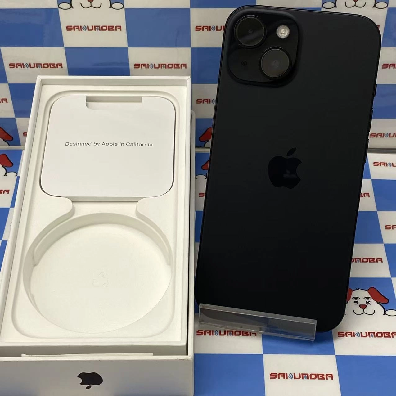 iPhone15 256GB ブラック MTMN3J/A  Apple版SIMフリー