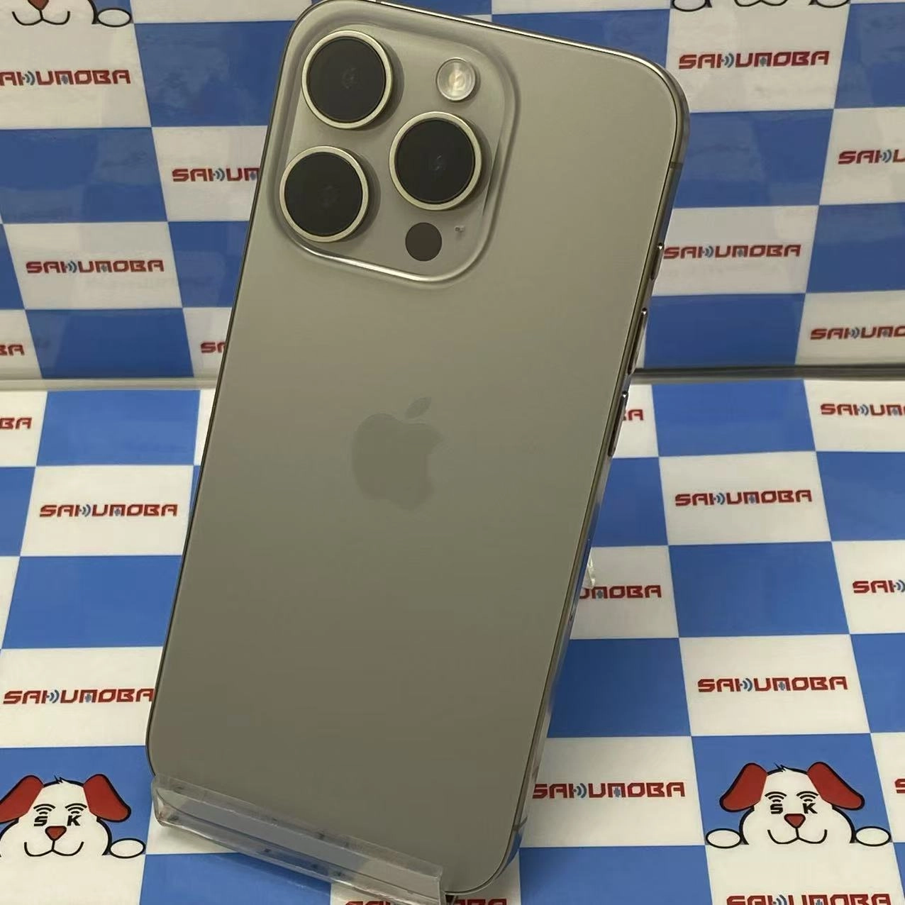 iPhone15 Pro 128GB ナチュラルチタニウム MTU93J/A docomo版SIMフリー