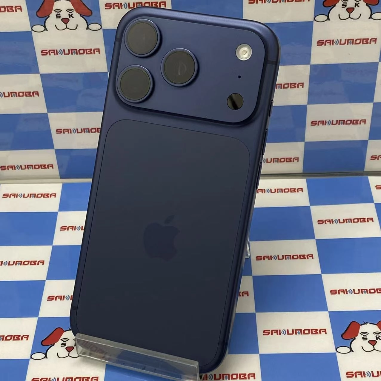 iPhone 17 Pro 256GB ディープブルー MG874J/A docomo版SIMフリー