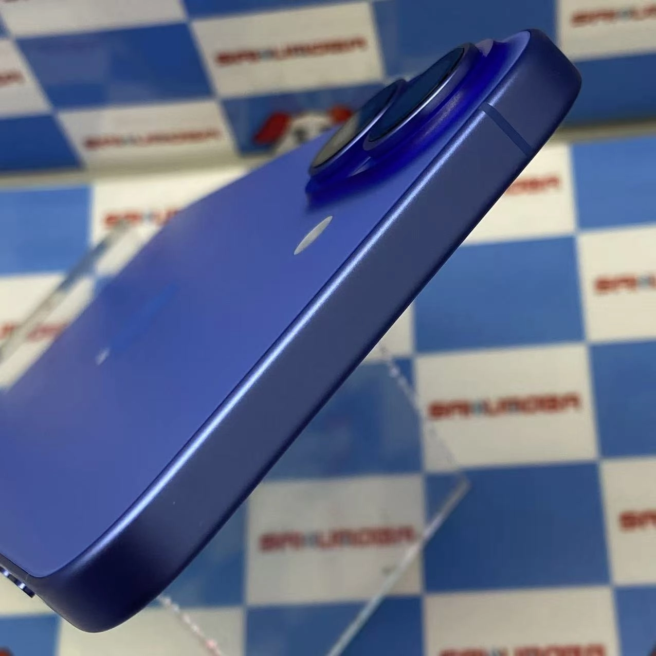 iPhone16 Plus 128GB ウルトラマリン MXVE3J/A Apple版SIMフリー 新品同様