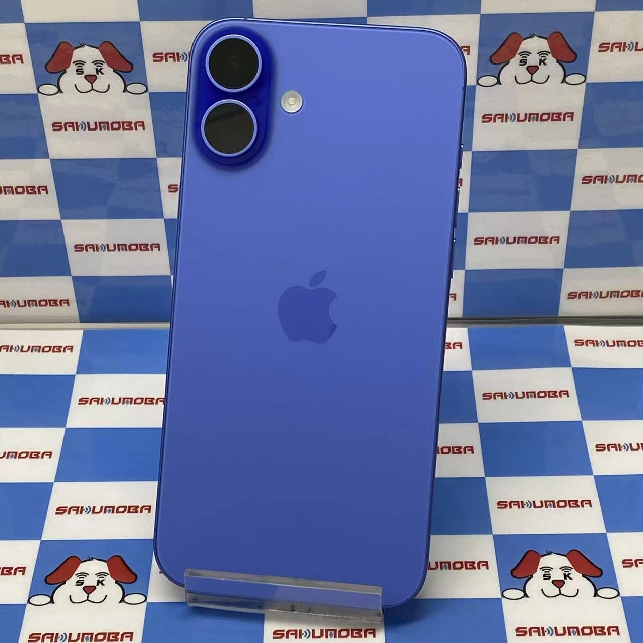 iPhone16 Plus 128GB ウルトラマリン MXVE3J/A Apple版SIMフリー 新品同様