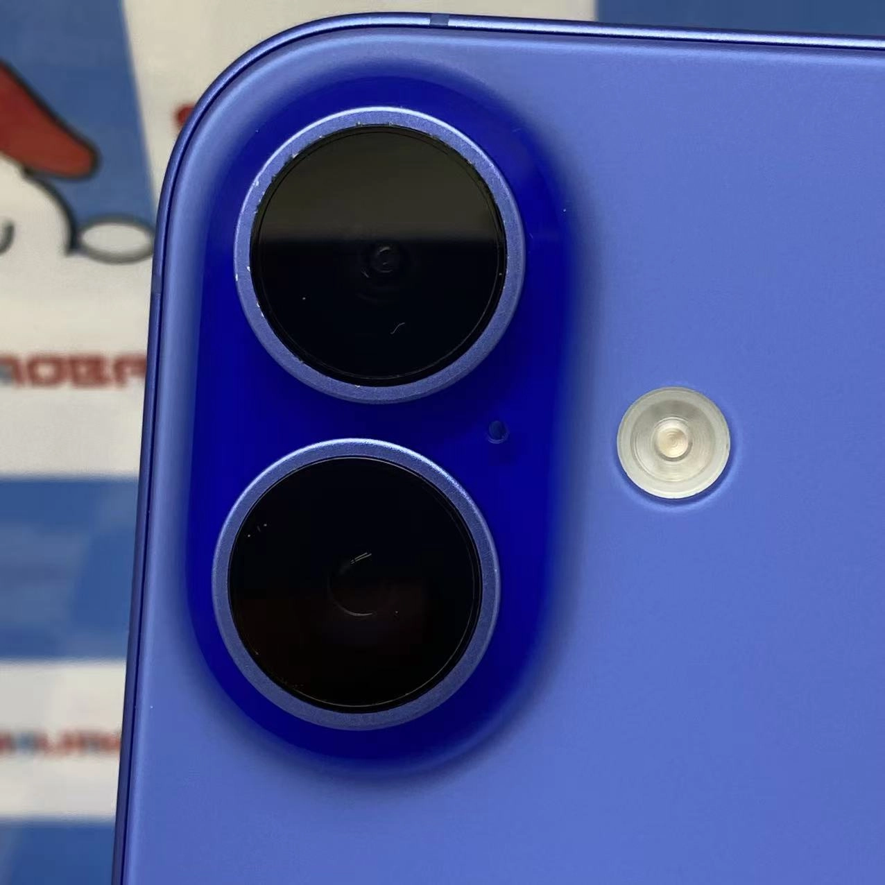 iPhone16 Plus 128GB ウルトラマリン MXVE3J/A docomo版SIMフリー