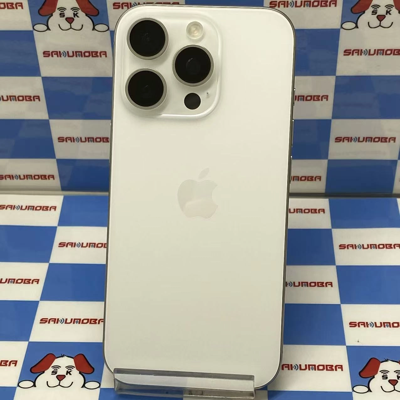 iPhone16 Pro 256GB ホワイトチタニウム MYN13J/A  Apple版SIMフリー 美品