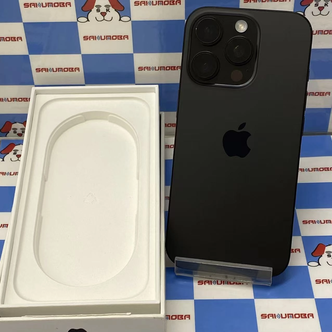 iPhone16 Pro 128GB ブラックチタニウム MYMV3J/A docomo版SIMフリー