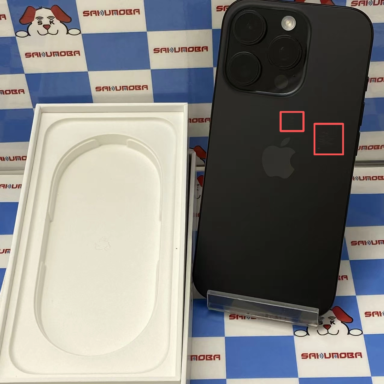 iPhone16 Pro 128GB ブラックチタニウム MYMV3J/A AU版SIMフリー au