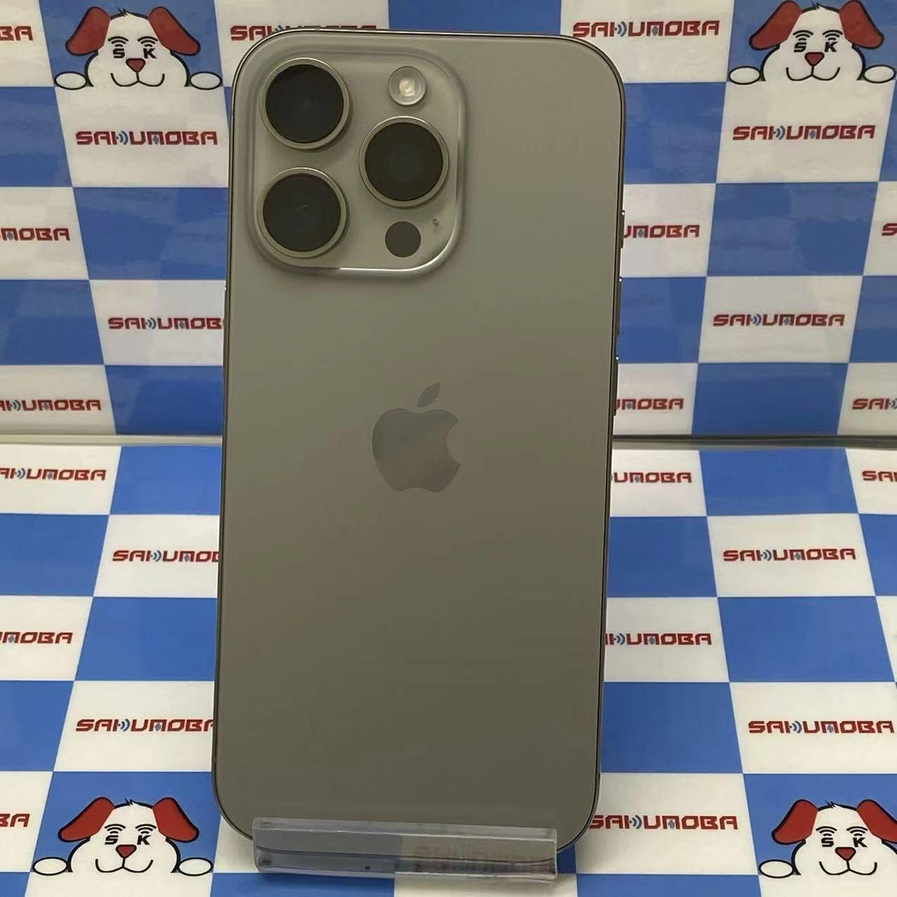 iPhone16 Pro 128GB ナチュラルチタニウム MYMY3J/A  Apple版SIMフリー 極美品