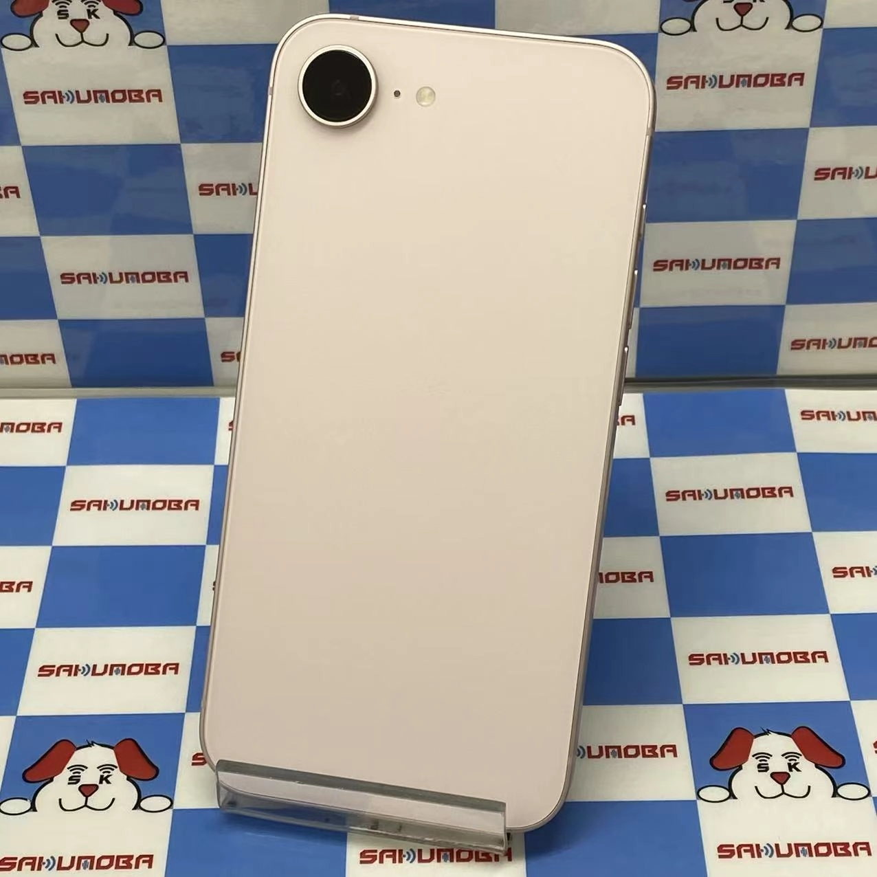 iPhone 17e 256GB ソフトピンク MHRQ4J/A Apple版SIMフリー 新品同様