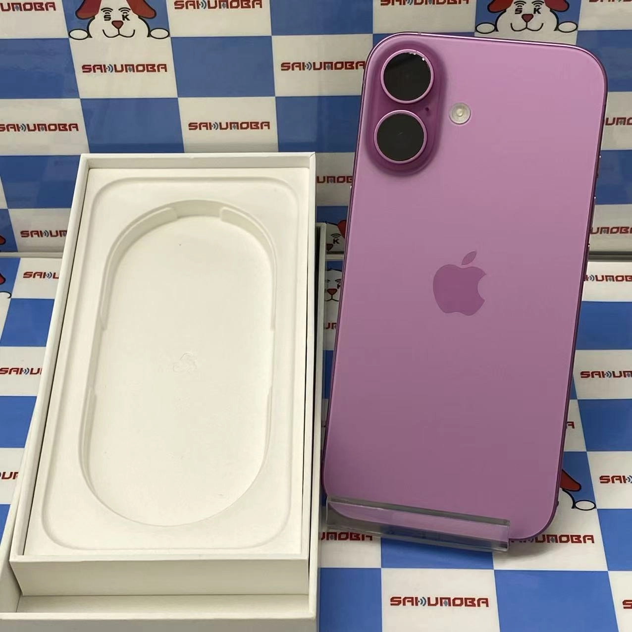iPhone16 512GB ピンク MYE43J/A SoftBank版SIMフリー